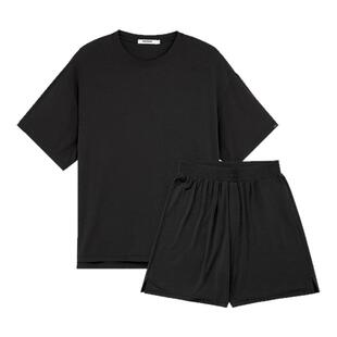 【软糯莫代尔】BODYDREAM HOME家居服男夏季休闲垂感睡衣T恤套装