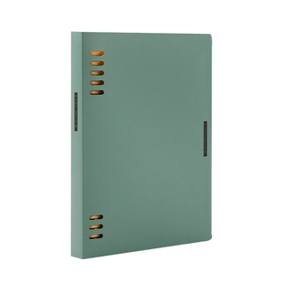 日本国誉kokuyo一米新纯活页本八孔夹可拆卸线圈本A5笔记本晴空轻薄记事本B5学生简约初中生高中生不硌手本子