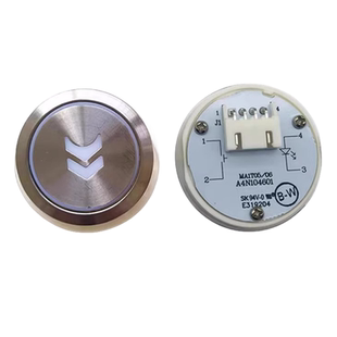 康力电梯按钮A4N104601 E319204 MA1T05/06按键A4N60649 AN180G01