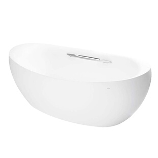 TOTO晶雅1.8/1.6米家用PJY1814/1614HPW高光独立元宝浴盆(08-A)