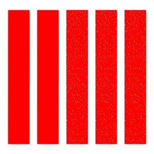 六品堂100副万年红洒金空白对联纸批发款2026马年加厚新款过年春联纸专用红纸手写福字七言春节自写红色宣纸