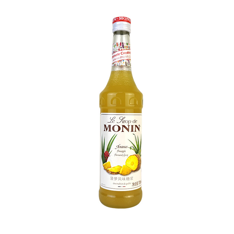 【热销】MONIN莫林菠萝风味糖浆