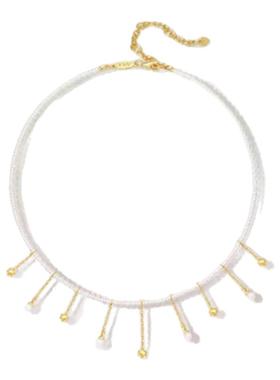 FLV繁星露珠项链 繁花梦境系列 小众设计高级感轻奢时尚锁骨链