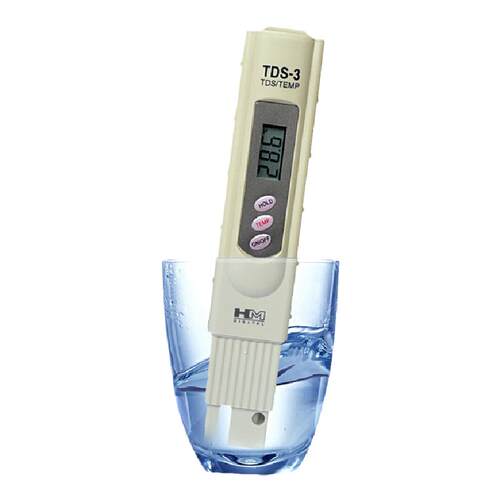 韩国HM高精度TDS-3水质测试笔检测仪TDS测水笔鱼缸水监测水质纯度