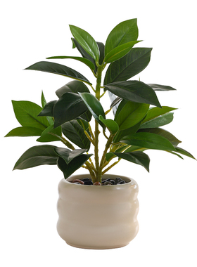 北欧风仿真植物盆景桌面拍摄道具