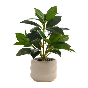 仿真植物小盆栽客厅桌面绿植盆景摆件办公室北欧风仿生假花装饰品