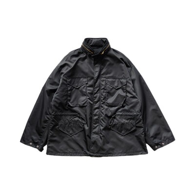 市井蓝染古法泥染M65工装夹克