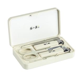 张小泉修甲套装家用指甲刀斜口不锈钢指甲钳防飞溅指甲剪挖耳勺