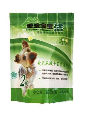原装宝洁宠物环境除臭拖地泡腾片