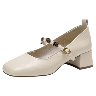 达芙妮玛丽珍鞋2026春温柔风日常