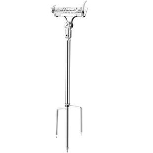 自锁地插鱼竿支架炮台鱼竿架钓鱼鱼杆海杆地插多功能手海两用竿架