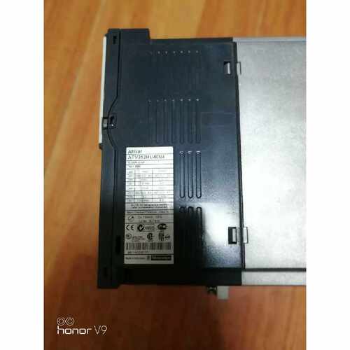 议价施耐德4KW变频器ATV312HU40N4三相380V原装质保一年公司现货