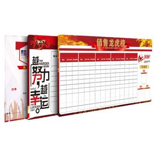 定制UV印刷软白板墙贴企业文化墙白板贴定制员工磁性软白板龙虎榜
