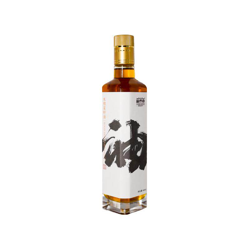 非遗古法木榨菜籽油更浓香500ml