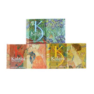 韩国爱敬名画进口天然香皂卡莱丝