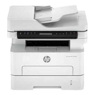 HP惠普323dnw黑白激光自动双面打印机网络商用打印机a4办公专用打印机高速凭证纸打印商务323sndw