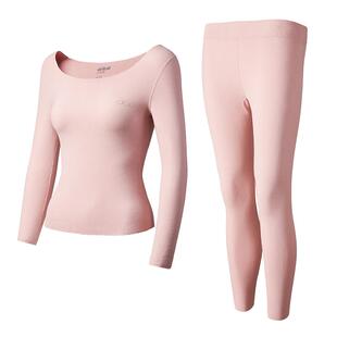 云朵派德绒保暖衣女大童2025年秋冬少女德绒保暖内衣家居睡衣套装