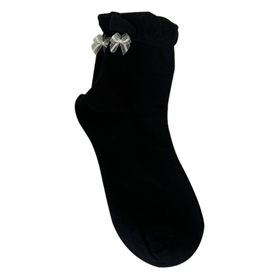 韩风欧根纱春夏季女袜