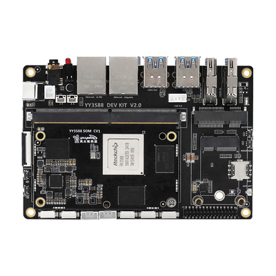 瑞芯微rk3588开发板Ai智能核心板