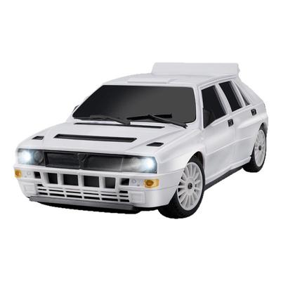 兰达科技1:28漂移遥控车菠萝专业RC遥控汽车成人模型赛车电动玩具