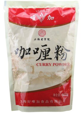 咖喱粉上海唯加咖喱粉500g牛腩
