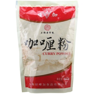 上海唯加咖喱粉500g黄咖喱拌馅辅料咖喱炒饭调料牛腩牛肉拉面汤料