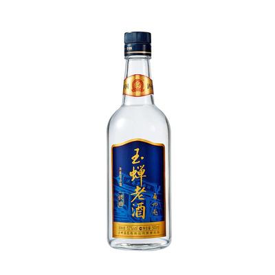 玉蝉老酒500ml浓香52度固态发酵