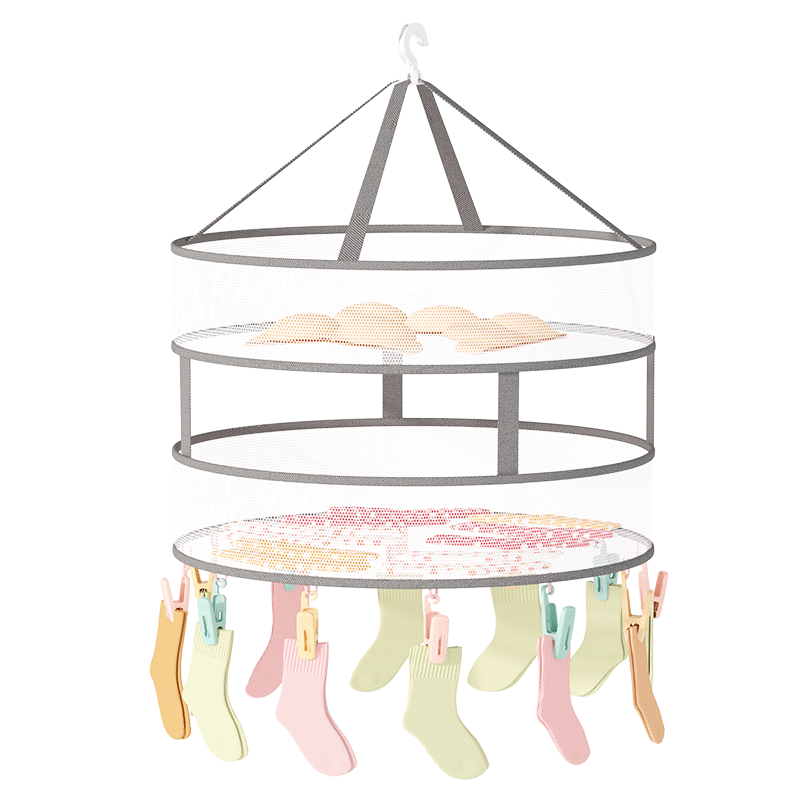 【万人复购！】晒衣服神器