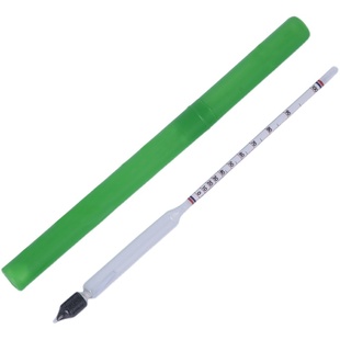 酒精计 酒度计白酒米酒酒度表酒精度数测量仪测量尺浓度表0—100