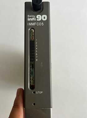 议价ABB Bailey  IMMFC05   全新多功能控制器