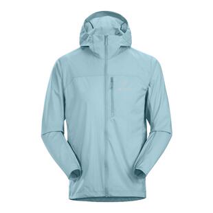 Arcteryx始祖鸟Squamish Hoody速干轻量户外徒步连帽皮肤防晒衣男