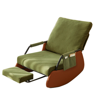 摇摇椅家用懒人躺椅成人休闲沙发椅午休可睡觉摇椅阳台舒适单人椅
