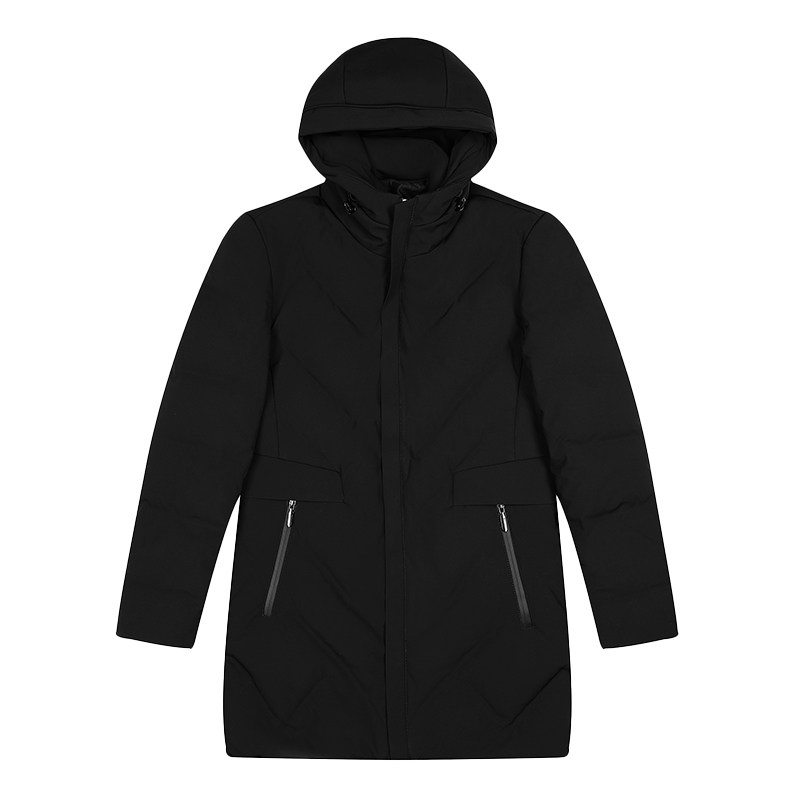 杉杉90%白鸭绒男士商务羽绒服