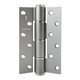 雅洁6寸隐形门合页液压静音阻尼缓冲自动关门回弹簧定位合页铰链