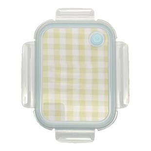 配平口玻璃保鲜盒专用塑料盖子玻璃饭盒盖子配件