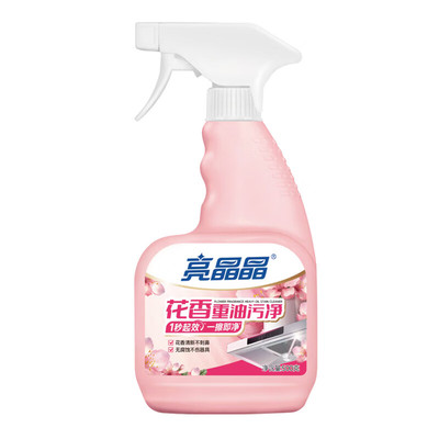 亮晶晶强力型留香油污清洁剂