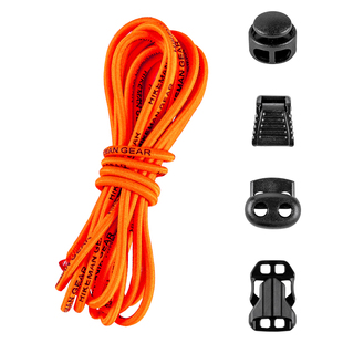 憨客户外登山包改造绳背包扩展DlY弹力网配件固定登山杖弹力绳