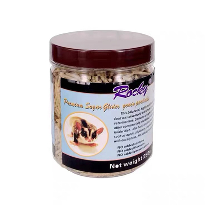 蜜袋鼯粮食rocky专用颗粒营养