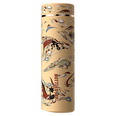 敦煌吨吨全钛保温杯双层保温水杯