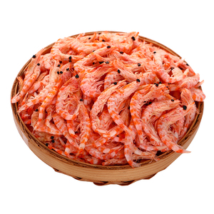 南极磷虾官方旗舰店磷虾仁米干货鳞虾干淡干海米虾皮虾米皮非无盐