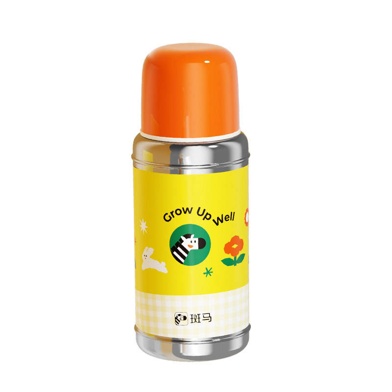 aks2026新款儿童保温杯男孩女孩上学专用杯子316L食品级直饮水杯