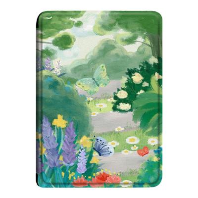 罗仕克油画花朵电子书保护套适用kindle蝴蝶scribe春天paperwhite4亚马逊oasis3女2咪咕kpw5/voyage阅读器壳