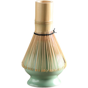 抹茶工具套装打抹茶拿铁烘焙茶道用宋代点茶抹茶刷茶筅百本立