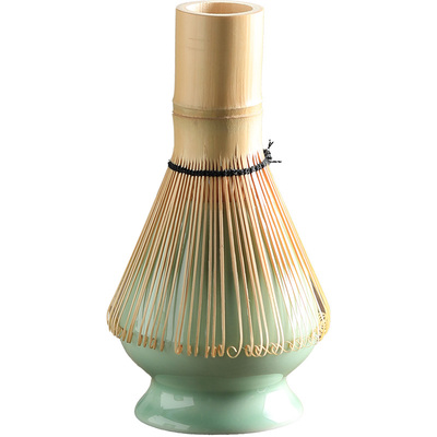 宋代点茶抹茶刷茶筅百本立