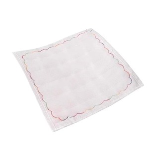 12层彩虹疏油抹布加厚纯棉不沾油厨房专用加厚全棉洗碗布巾