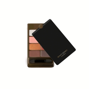 美颜秘笈欲望都市眼影八色眼影盘ins超火哑光珠光闪大地色小盘正