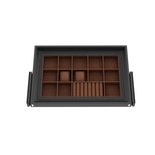 米司库伸缩裤架多功能衣柜裤抽架柜内推拉挂裤架拉篮裤抽饰品收纳