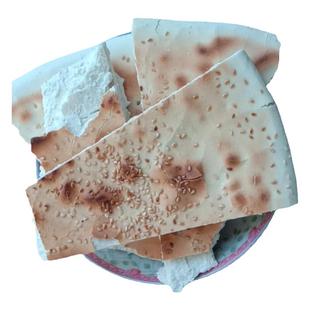 正宗山东磨山锅饼临沂面食大饼纯手工烧饼千层厚锅盔硬面火烧烙馍