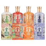 舍得酒二十四节气系列52度100ml*4瓶浓香型小瓶迷你装白酒