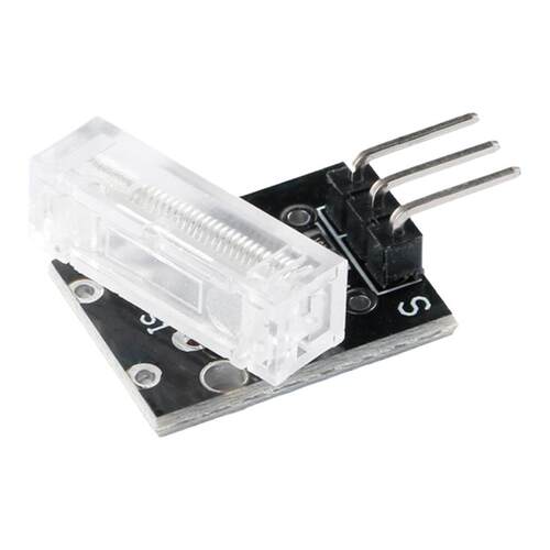 敲击传感器模块 振动检测电子积木 创客DIY 数字信号输出 DC-5V